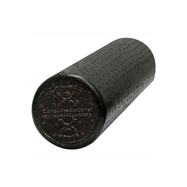 Fabrication Enterprises CanDo Black Composite Foam Roller, Round, 6" Dia. x 18"L 30-2282 - main